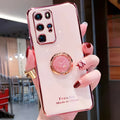 Silicone TPU mobile phone case for Samsung Galaxy, shockproof protective cover, colour options shown