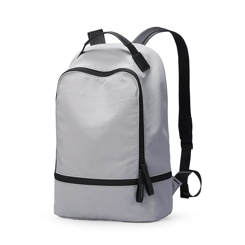 Oxford cloth leisure travel backpack with 20L capacity in three colour options