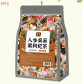 Sealed bag of Ginseng Black Wolfberry Tea containing 40 individual 5g tea bags.