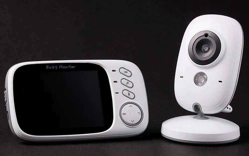 VB603 digital baby monitor with 3.2-inch parent unit and camera with night vision
