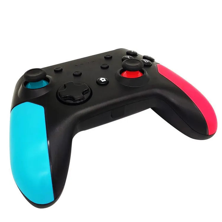 Bluetooth gamepad controller for Nintendo Switch, PC and Android in red and blue colour options