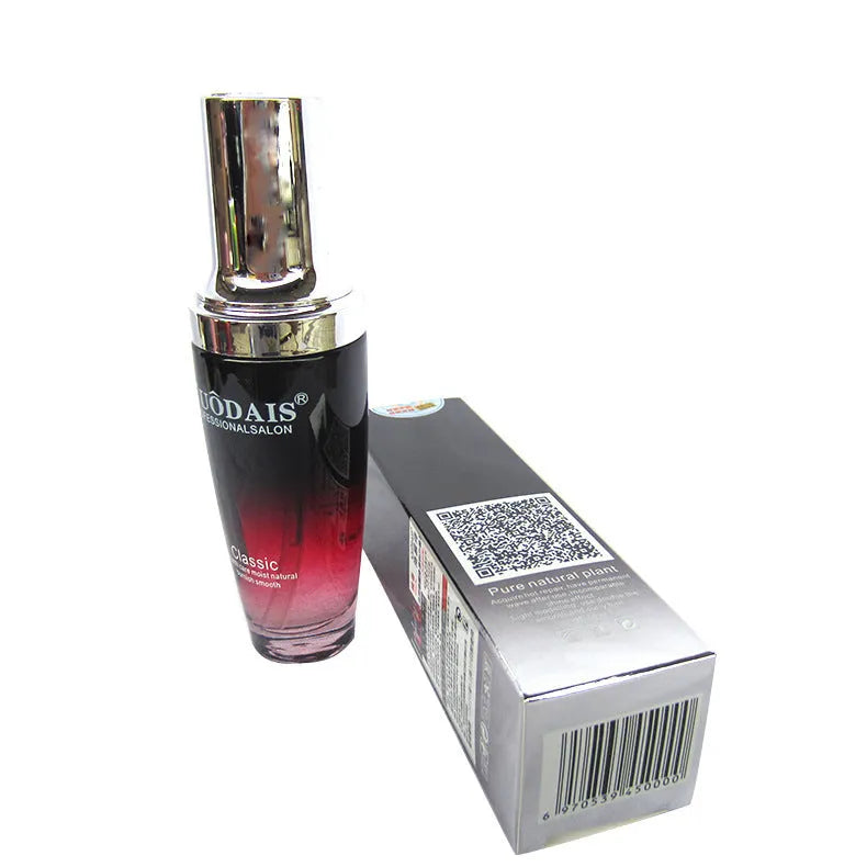 80ml argan oil hair serum in black bottle with heat protectant for dry damaged hair