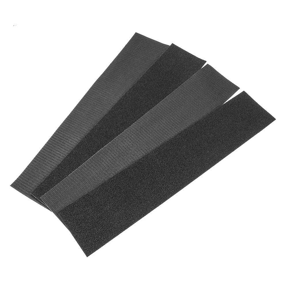 Right-angle 100x500mm double-sided adhesive tape for vehicle licence plate mounting
