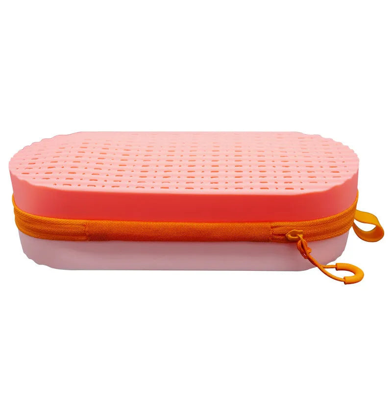 Silicone glasses case in modern simple design with dimensions 200x80x50mm