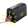 Black high voltage rodent killer electrical pest control device with plug options