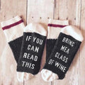 Funny Letter Printed Socks for men and women, cotton sports socks in multi-colour options, breathable and deodorant