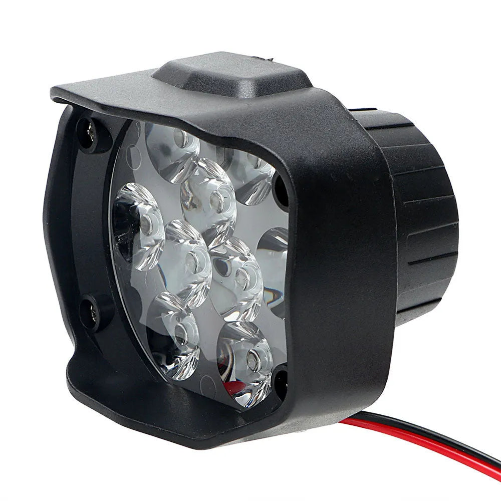 L15 motorcycle LED headlights with 9 and 18 beads, 1300LM, external mount for electric cars
