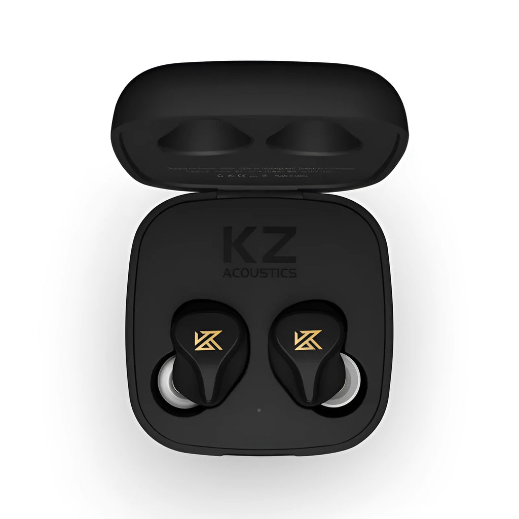 Black or green Z1 true wireless Bluetooth 5.0 earbuds with in-ear design