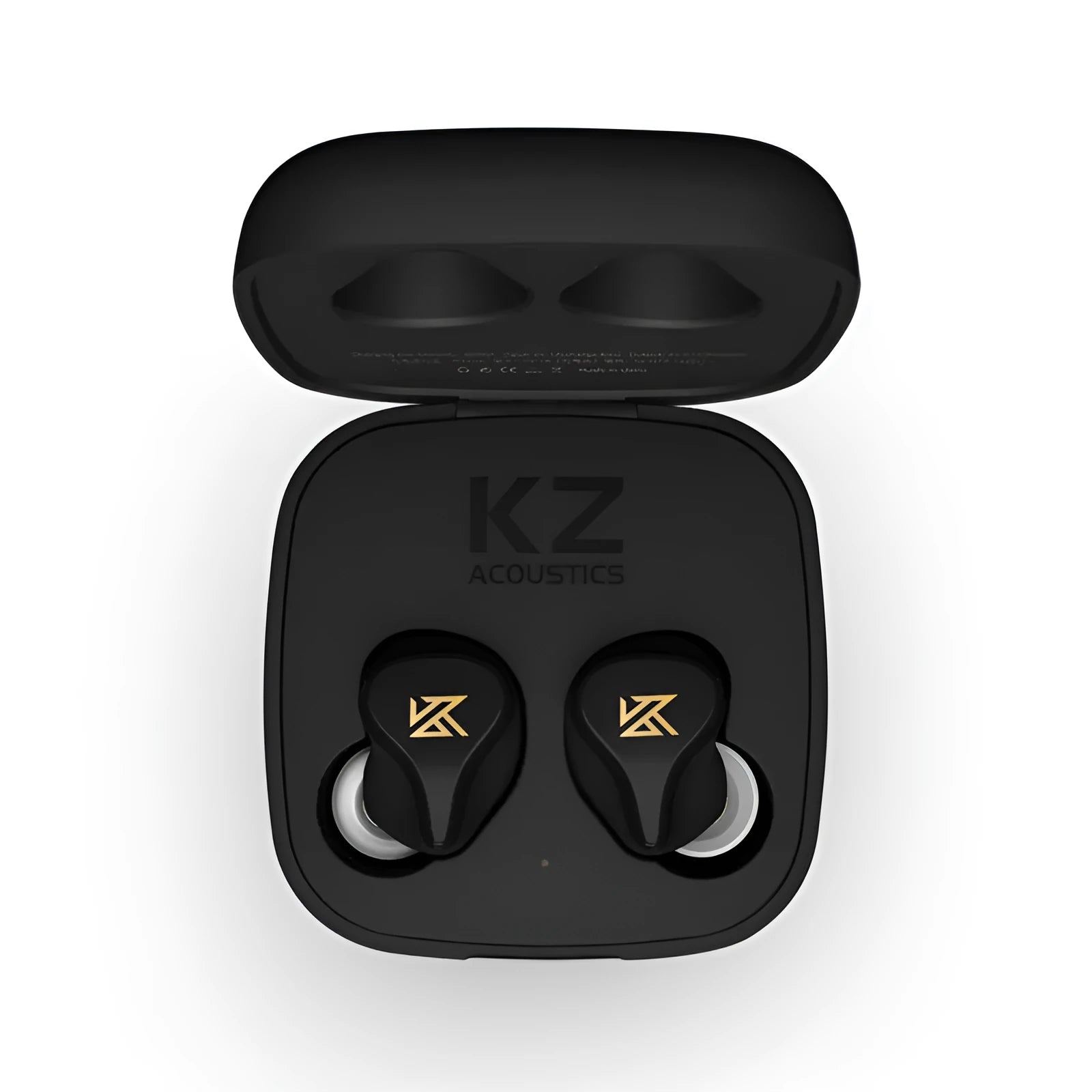 Black or green Z1 true wireless Bluetooth 5.0 earbuds with in-ear design