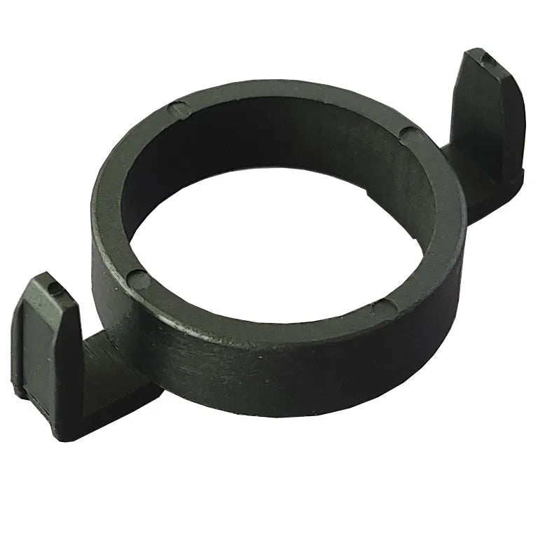 Stainless steel car LED headlight card holder for H7 H1 D2 bulb models.