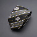 Pre-tied polyester butterfly bow tie for men and women unisex arrow style accessory