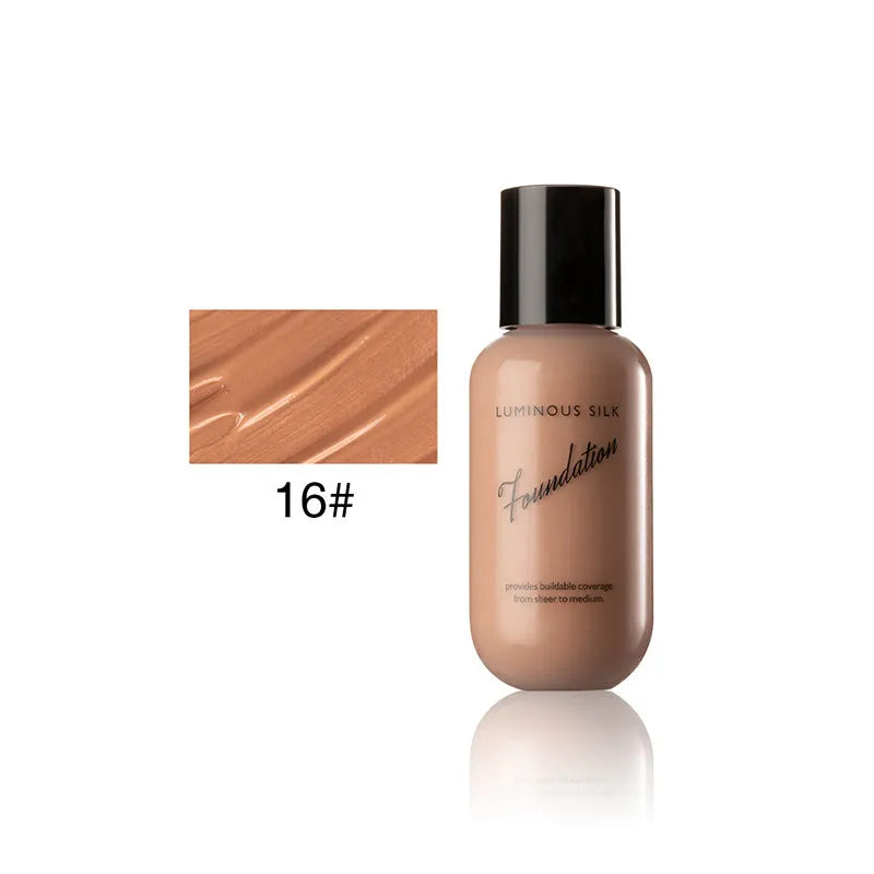 Waterproof long-lasting liquid foundation concealer for face and body in multiple shades