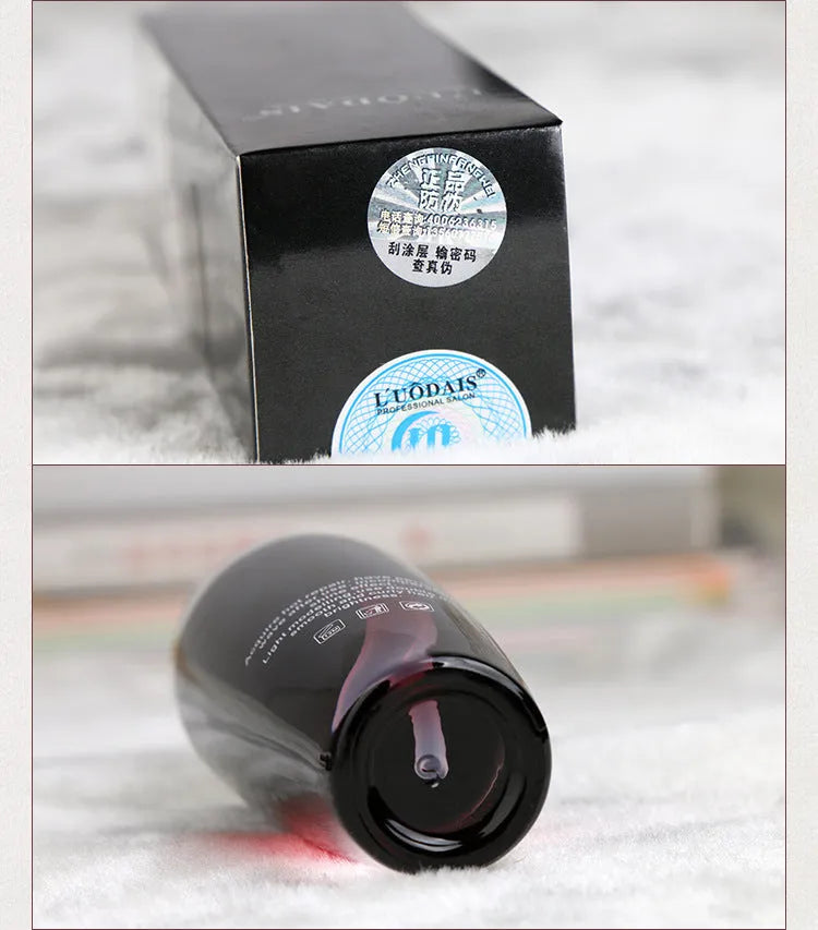 80ml argan oil hair serum in black bottle with heat protectant for dry damaged hair