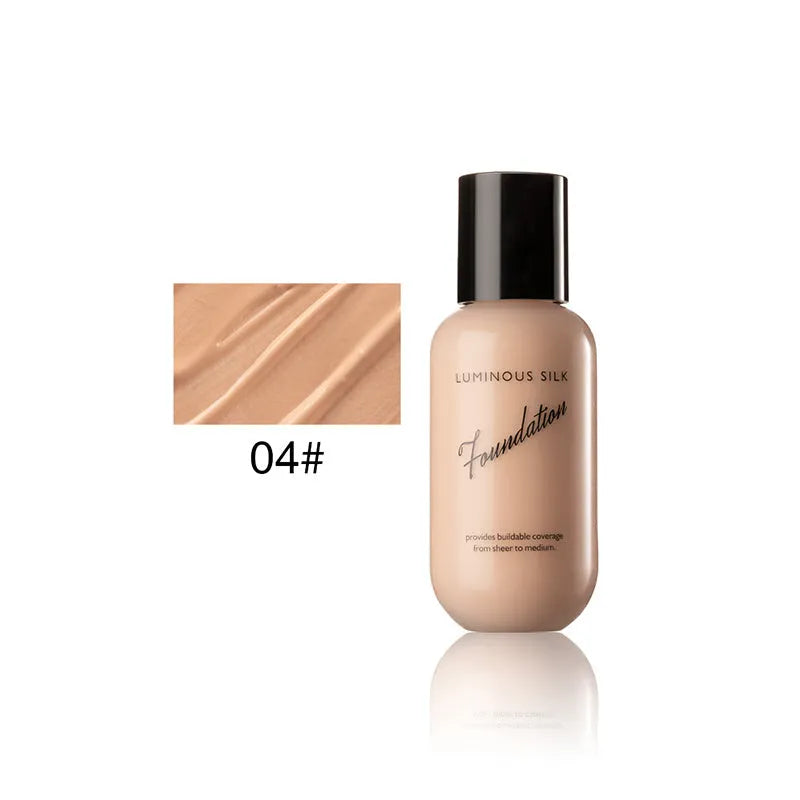 Waterproof long-lasting liquid foundation concealer for face and body in multiple shades