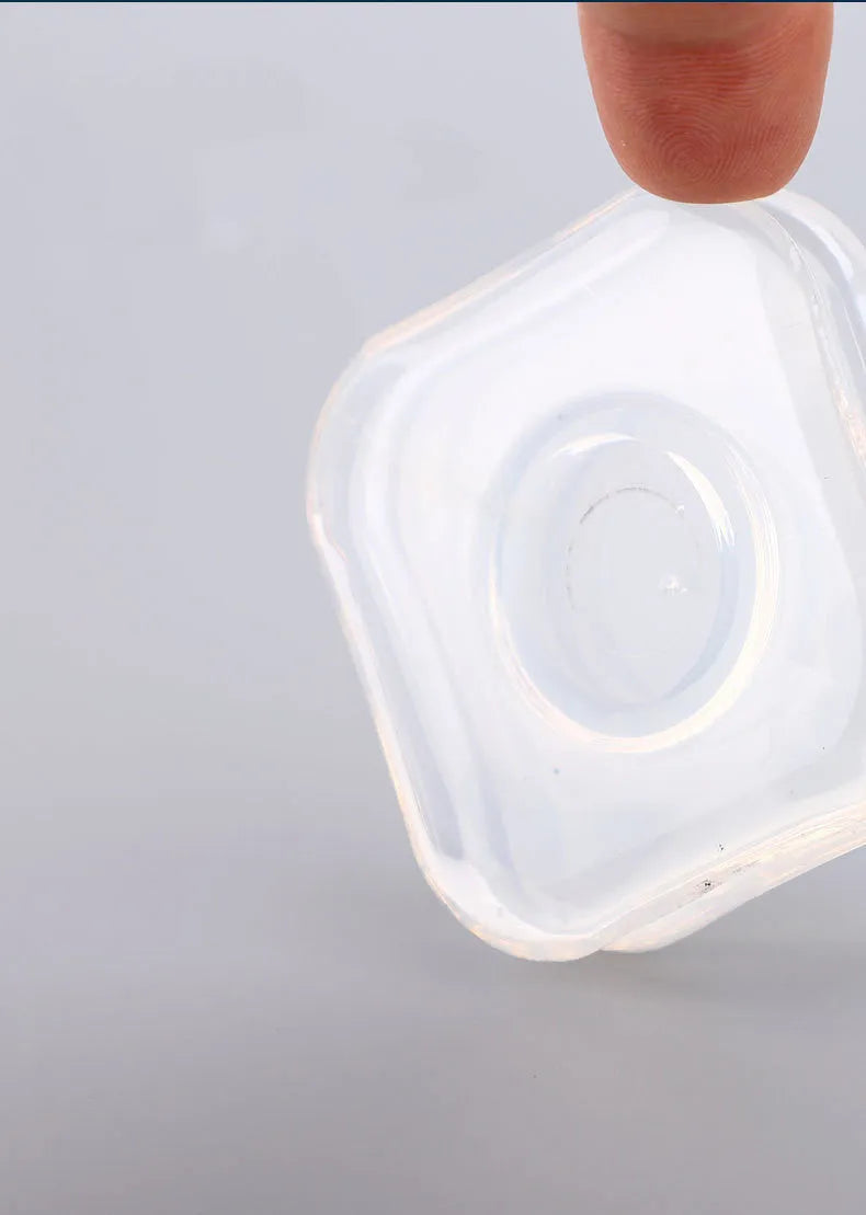 Transparent nano gel pad paper, circle and square silicone stickers for holding phone