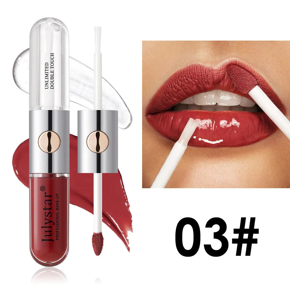 Lasting lip gloss for women in 6ml tube, available in colours 01Style through 09Style