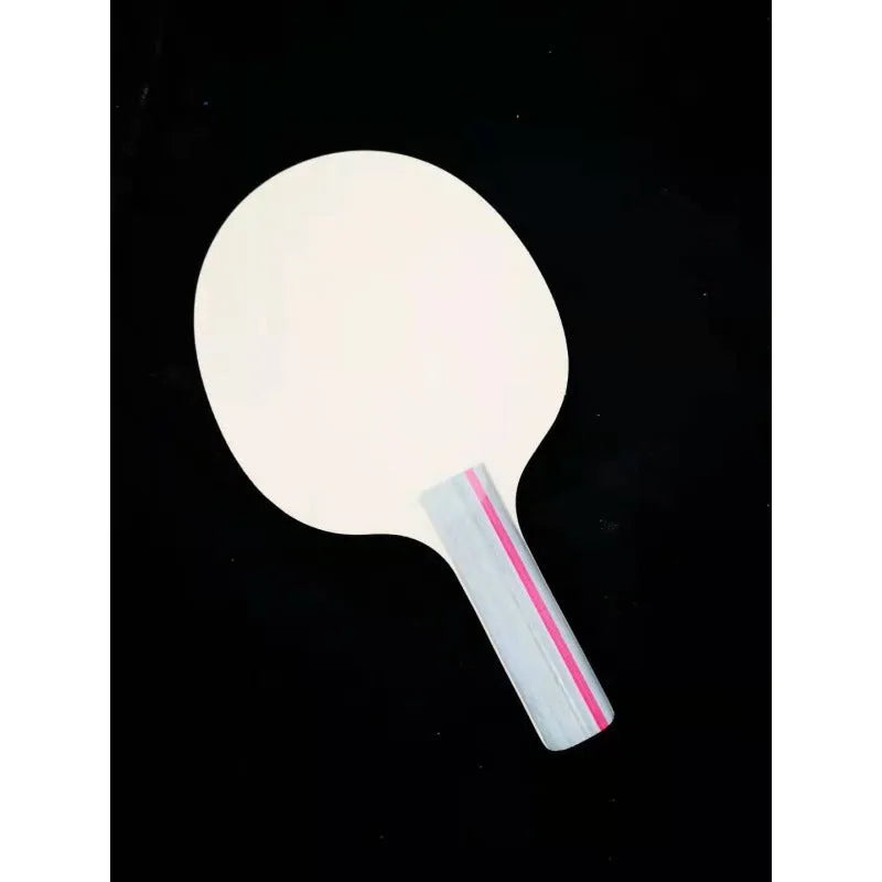 Signature Board mini wooden table tennis racket in small size on a white background