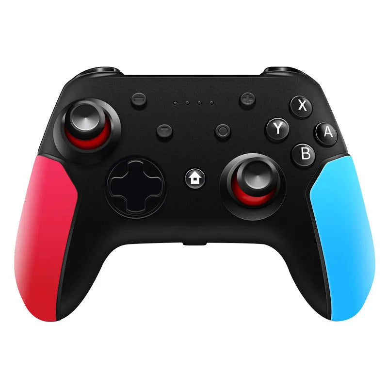 Bluetooth gamepad controller for Nintendo Switch, PC and Android in red and blue colour options