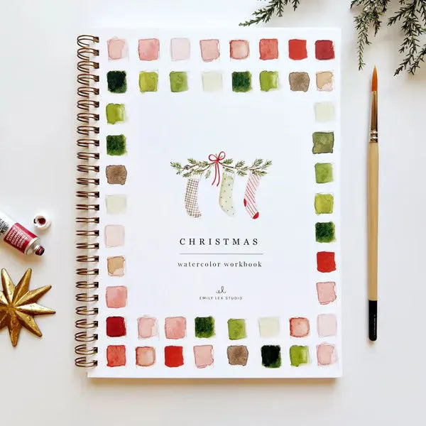 Portable watercolour exercise book with birds theme, 23x16.5cm paper pad for beginners