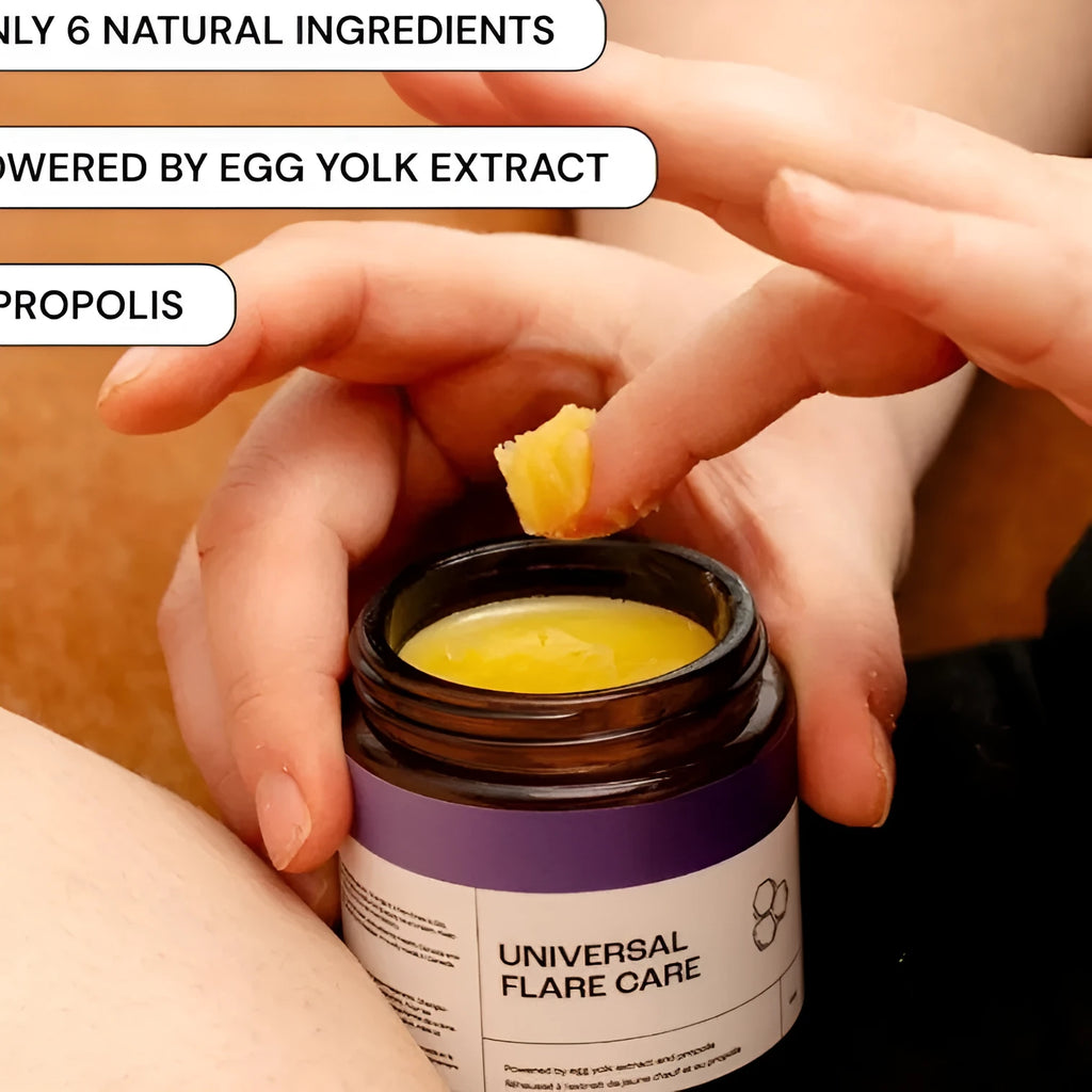 Universal Flare Care pain relief cream tube containing 120g of analgesic ointment for muscle and joint discomfort