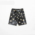 Youth pop hip hop training shorts for men and women in black colour, summer style, multiple sizes available
