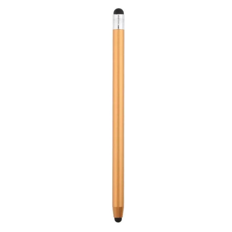 WK128 double-headed metal stylus pen for touch screen drawing on tablets and smartphones