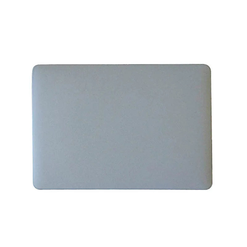 Quicksand Cobalt Gray hard plastic protective shell for MacBook 11 to 16 inch models