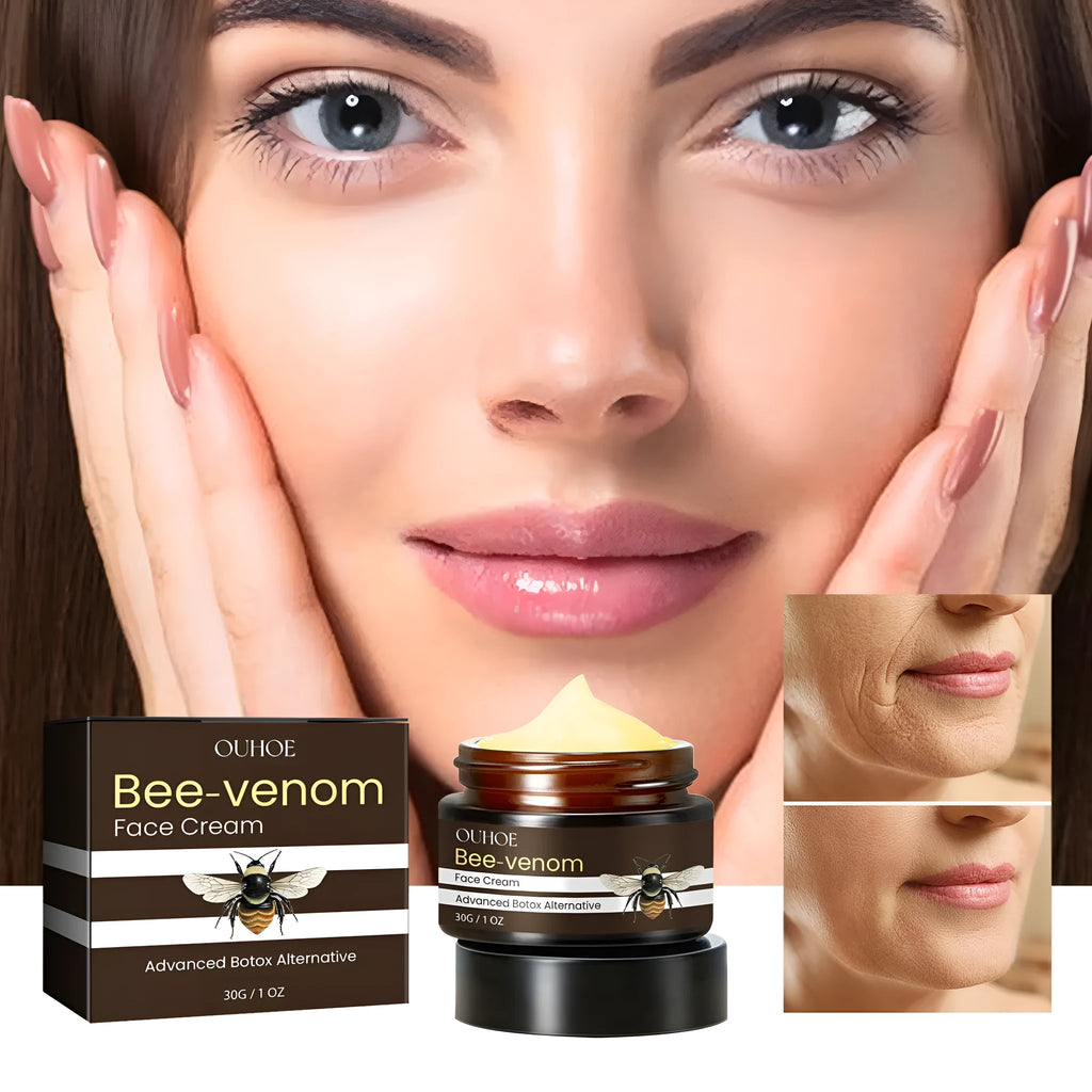 OUHOE Bee Firming Cream 30g hydrating nourishing firming face moisturiser