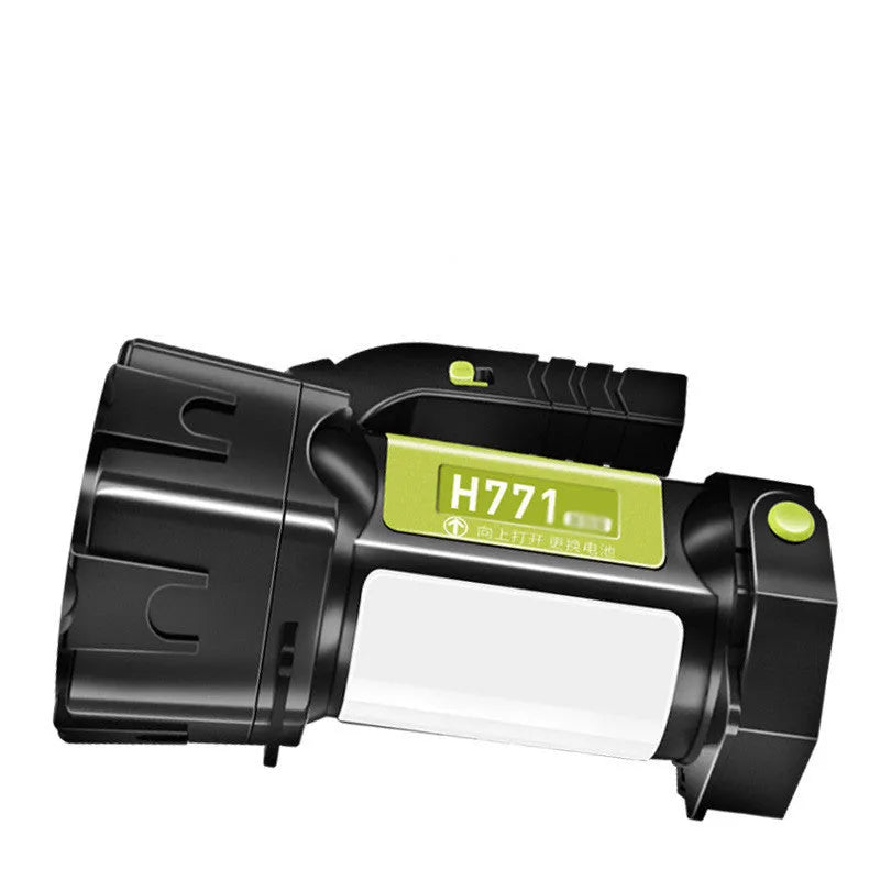 Multifunctional strong light portable camping lamp with USB charging and removable battery, 1000/2000 lumens