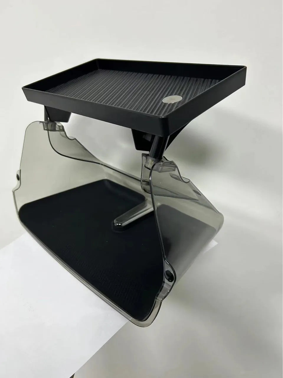 Tesla Model 3 and Y centre console ETC storage box with ABS construction and tissue holder