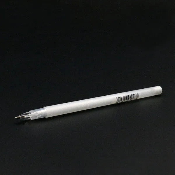 Touch New hand-painted highlight pen with 0.8mm writing diameter for black card in gold, silver, and white