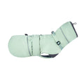Wind-proof dog shell jacket in beige polyester, British style, for autumn winter walks