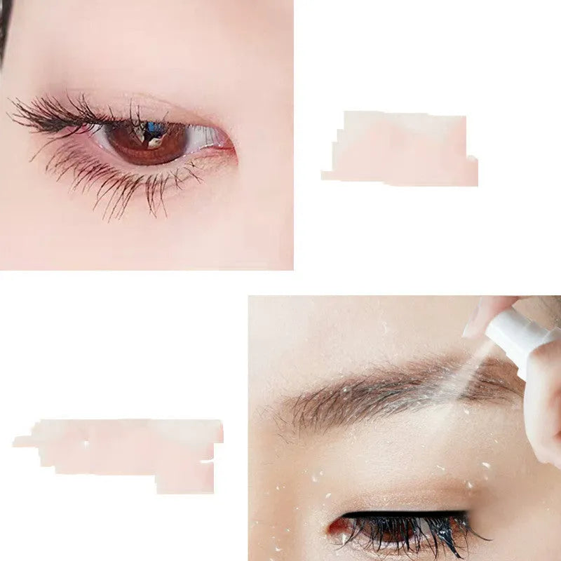 Long Shiny Warbling Mascara in Black 8g tube with brush