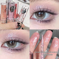 Ballet Liquid Eye Shadow in five metallic shimmer shades: Sakura Field, Doll Log, Butterfly Paradise, Nutcracker, and Pillow Fairy Tale.