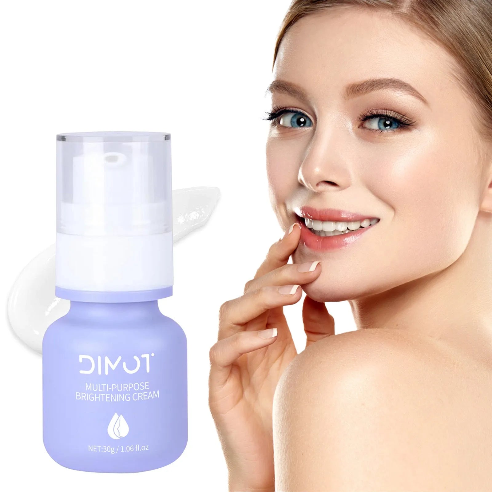 30ml tube of make-up primer moisturising cream for all skin types.