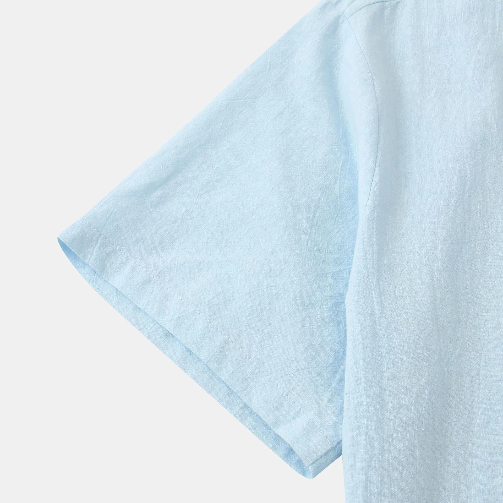 Men's casual short sleeve pullover shirt with floral print, available in multiple colours, sizes S to 2XL