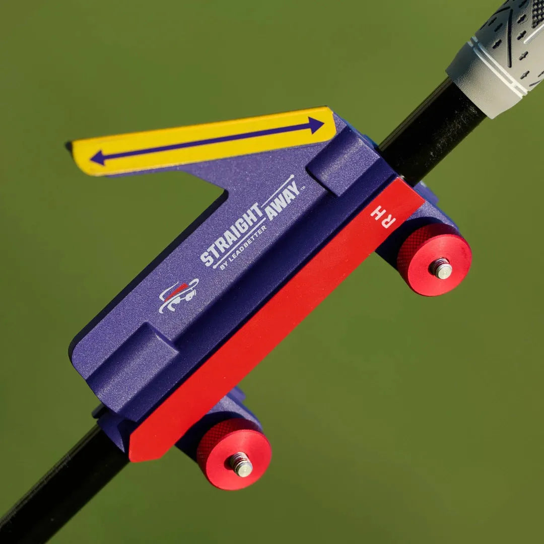 Plastic golf swing plane simulator training aid for swing practice
