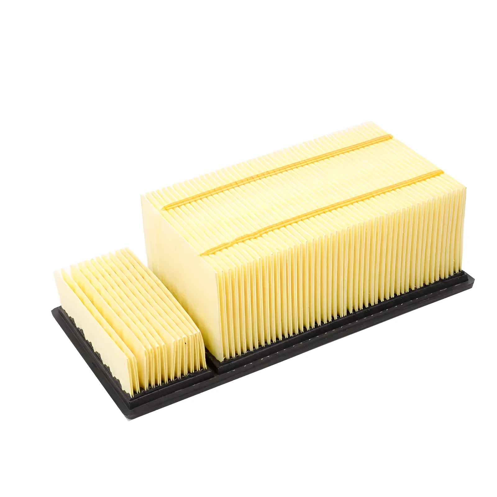 Dodge Ram pickup truck replacement air filter cartridge showing connection thread.