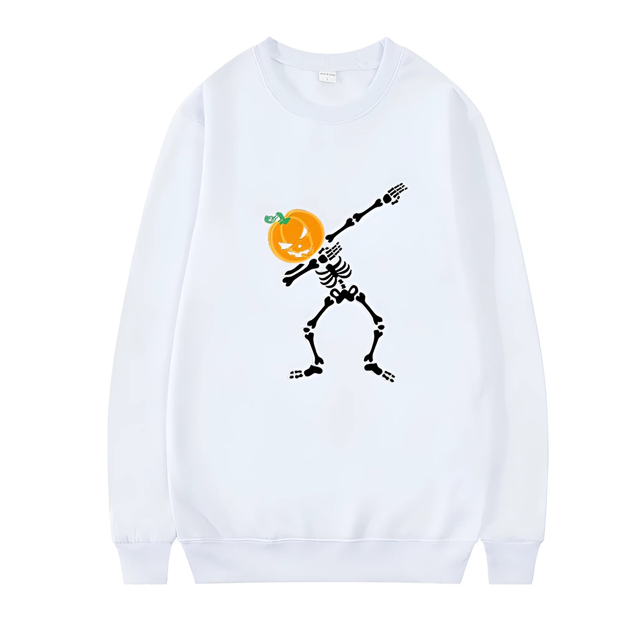 Women's printed cotton crew neck top in black red yellow white orange red colours