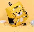 Bueno yellow cartoon school bag with unicorn pattern for children under 5, high-density Oxford cloth backpack