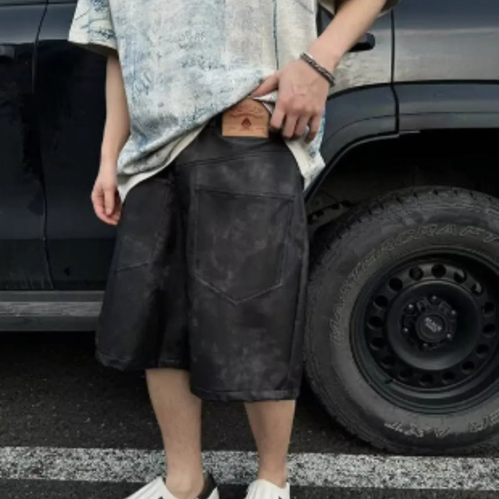 Korean version loose fit T-shirt with choice of printing, tie dye, painting or dirty wash effect
