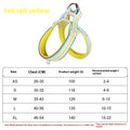Y-style dog harness and matching 1.4 metre traction rope in coral orange for dogs 2kg to 17.5kg