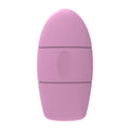 Silicone ice face roller for cooling massage, reducing puffiness and fine lines