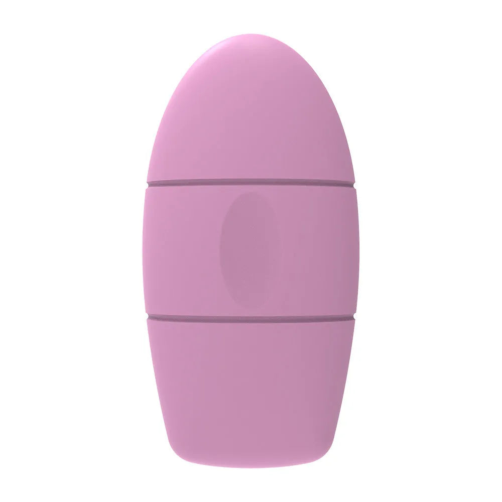 Silicone ice face roller for cooling massage, reducing puffiness and fine lines