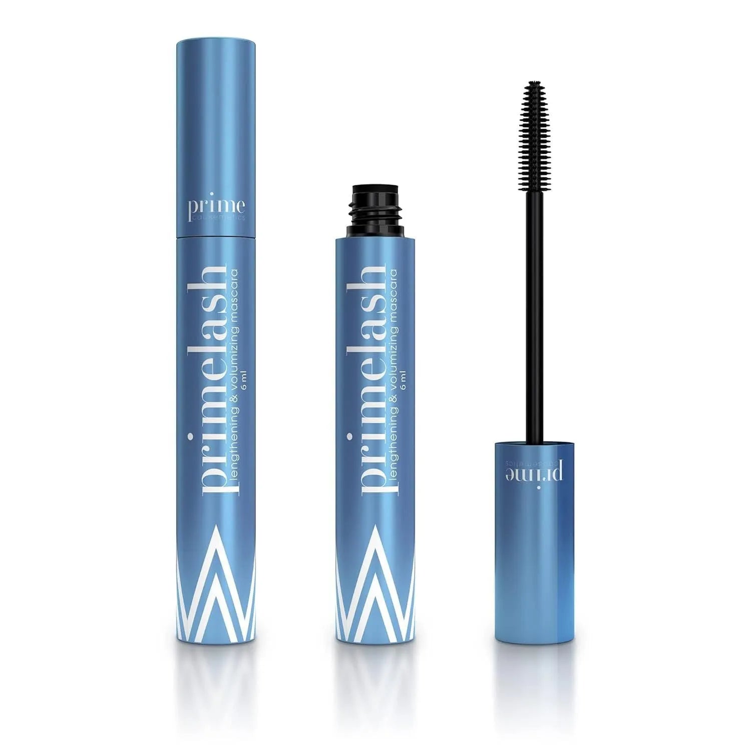 Black eyelash brush and comb beauty tool with 0.7g net content for lash styling