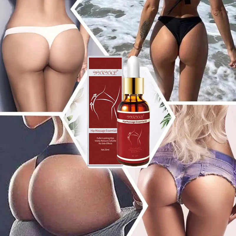 Sculpting Butt Lifting Cream Massage Oil in a 20ml bottle with grapeseed oil ingredient