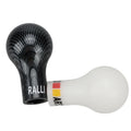 Mitsubishi car gear head replacement in five colours including carbon fibre black