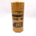 Yellow Caterpillar engine water fuel separator filter element measuring 262mm height