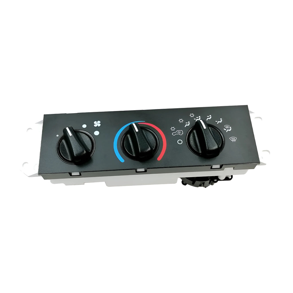 Black Jeep Wrangler air conditioning control panel replacement part OE 55056558AA