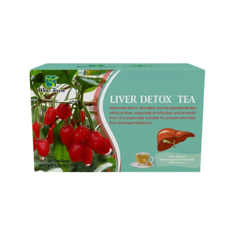 Herbal substitutional tea loose leaves in 50g package showing medicine food homology blend